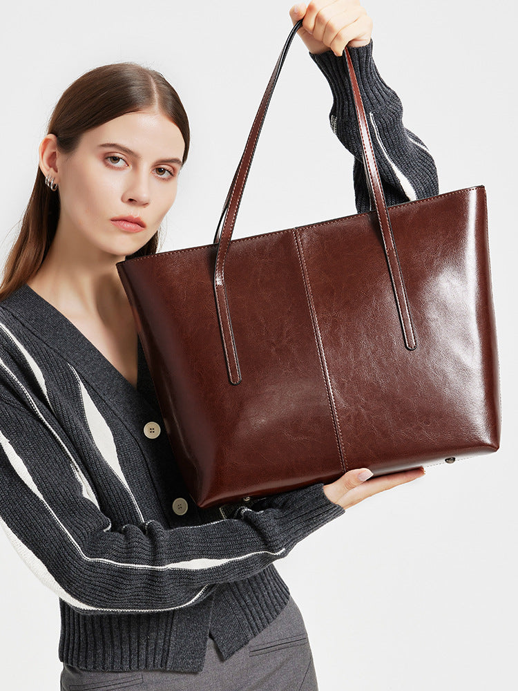 Margaux Leather Tote