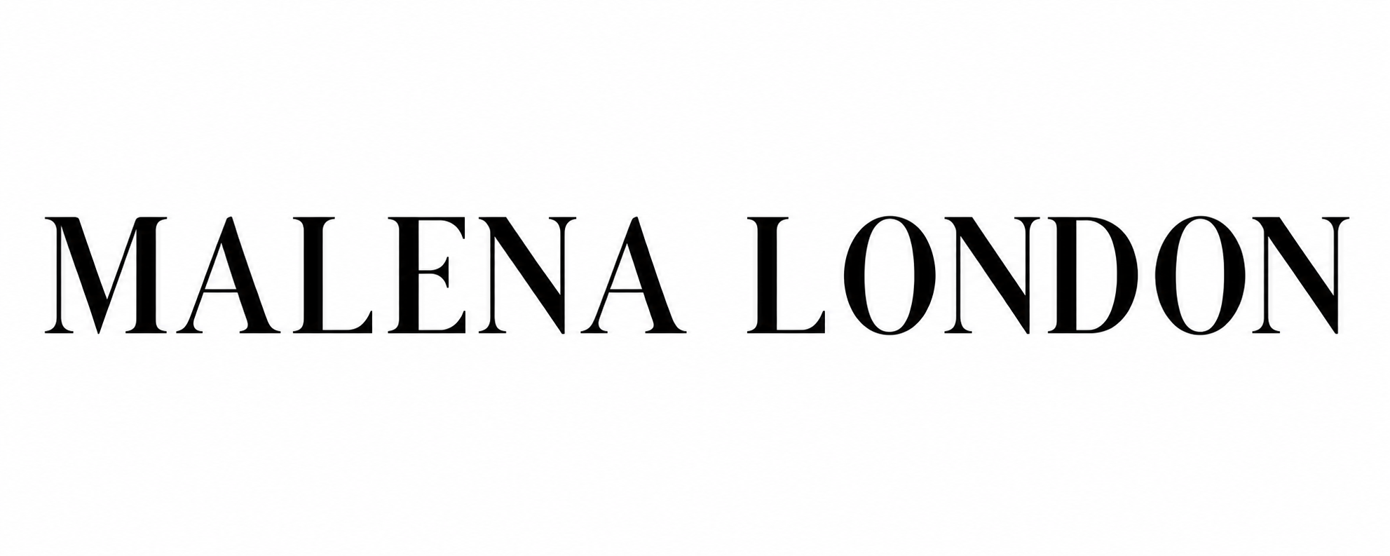 Malena London brand logo symbolising timeless leather bags, refined design and contemporary European style.