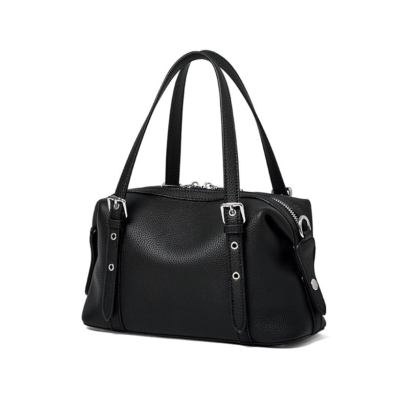 Genuine Leather Women Shoulder Crossbody Bag