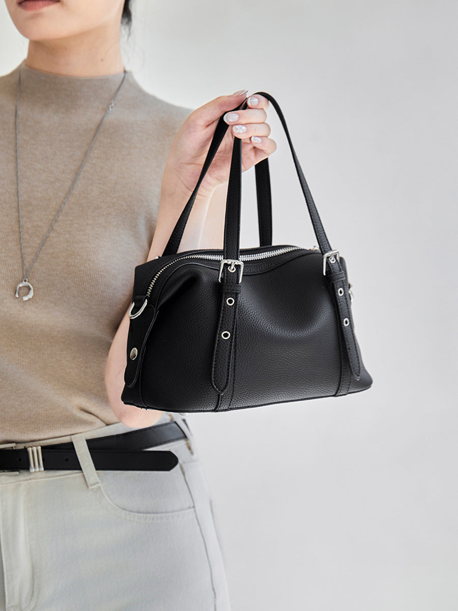 Genuine Leather Women Shoulder Crossbody Bag