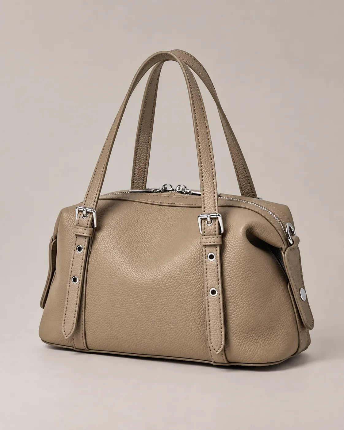 Genuine Leather Women Shoulder Crossbody Bag