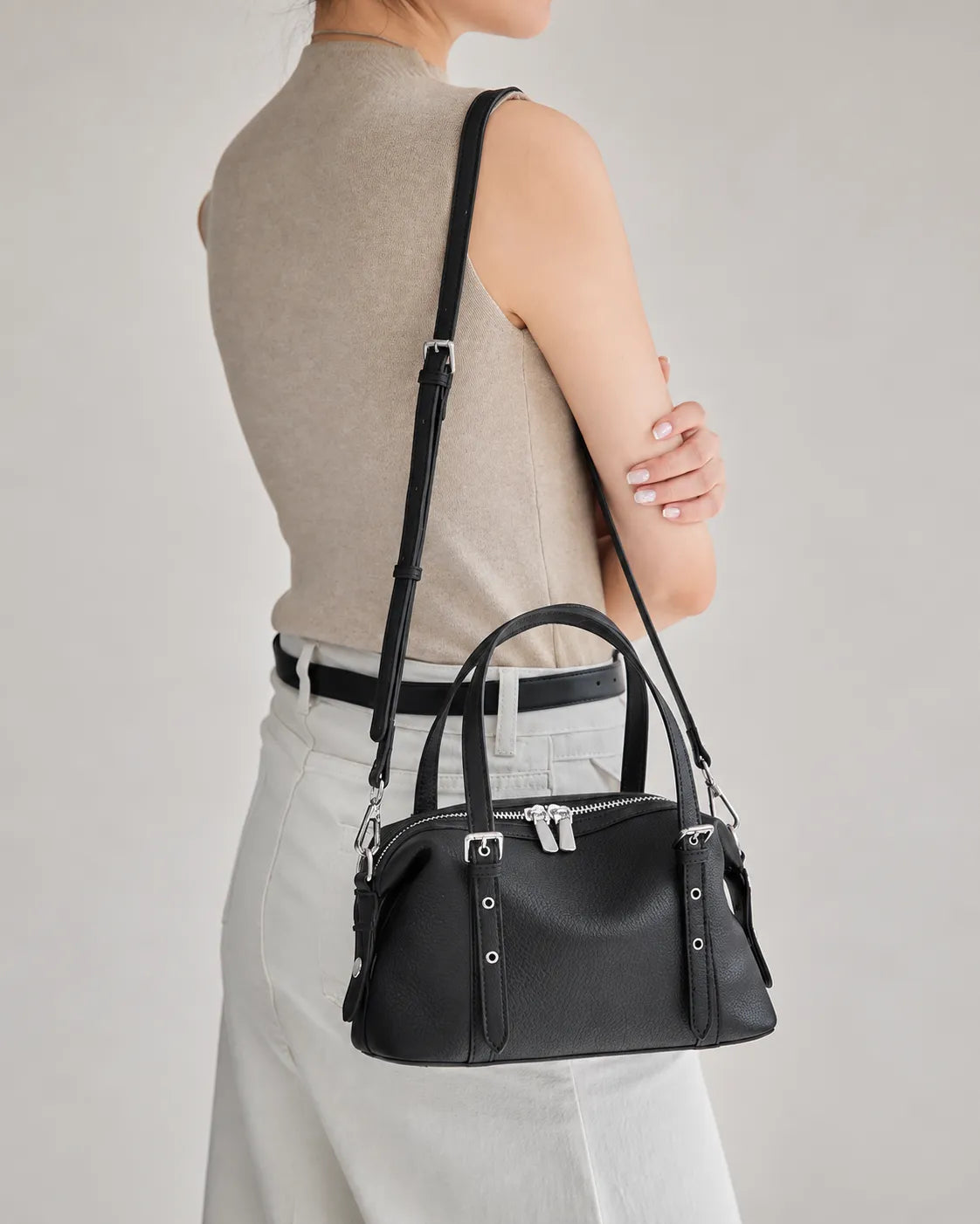 Genuine Leather Women Shoulder Crossbody Bag