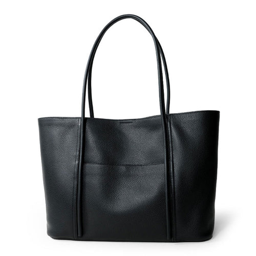 Togo Cowhide Large Capacity Tote Bag