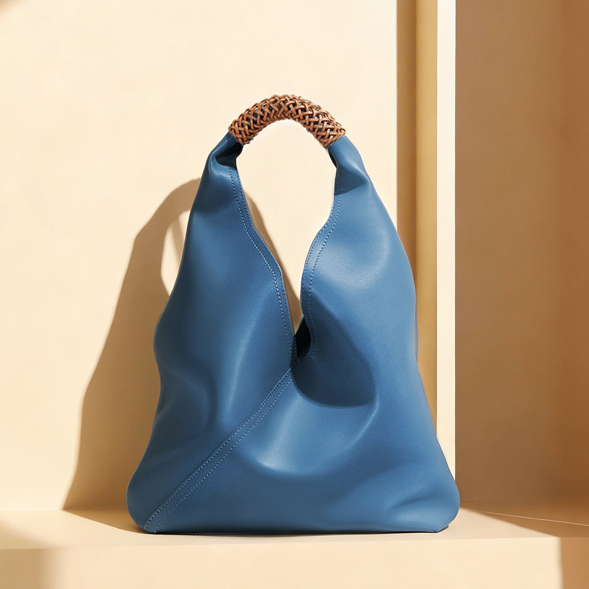Genuine Leather Women's Hobo Tote Bag