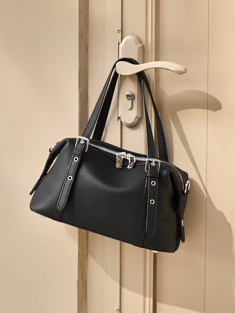 Genuine Leather Women Shoulder Crossbody Bag