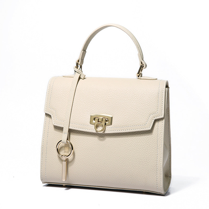 Genuine Leather Crossbody Shoulder Bag