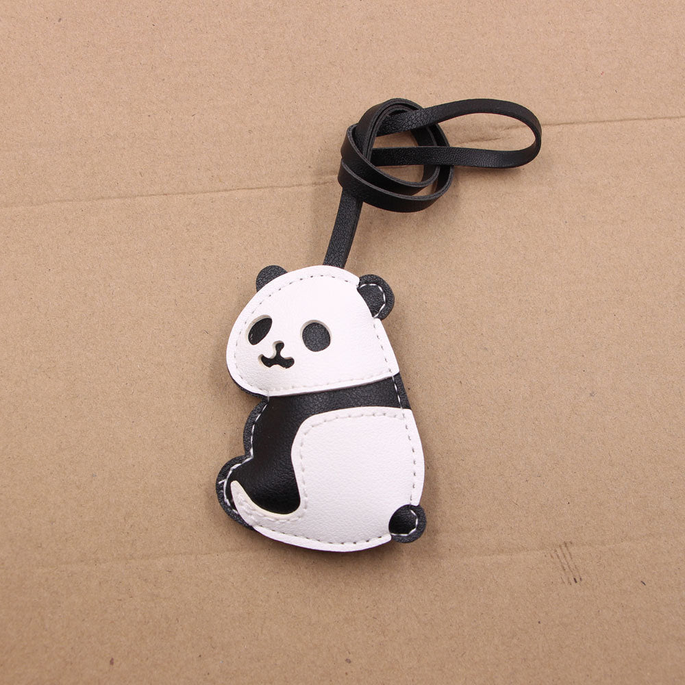 Panda Bag Charm – Malena London