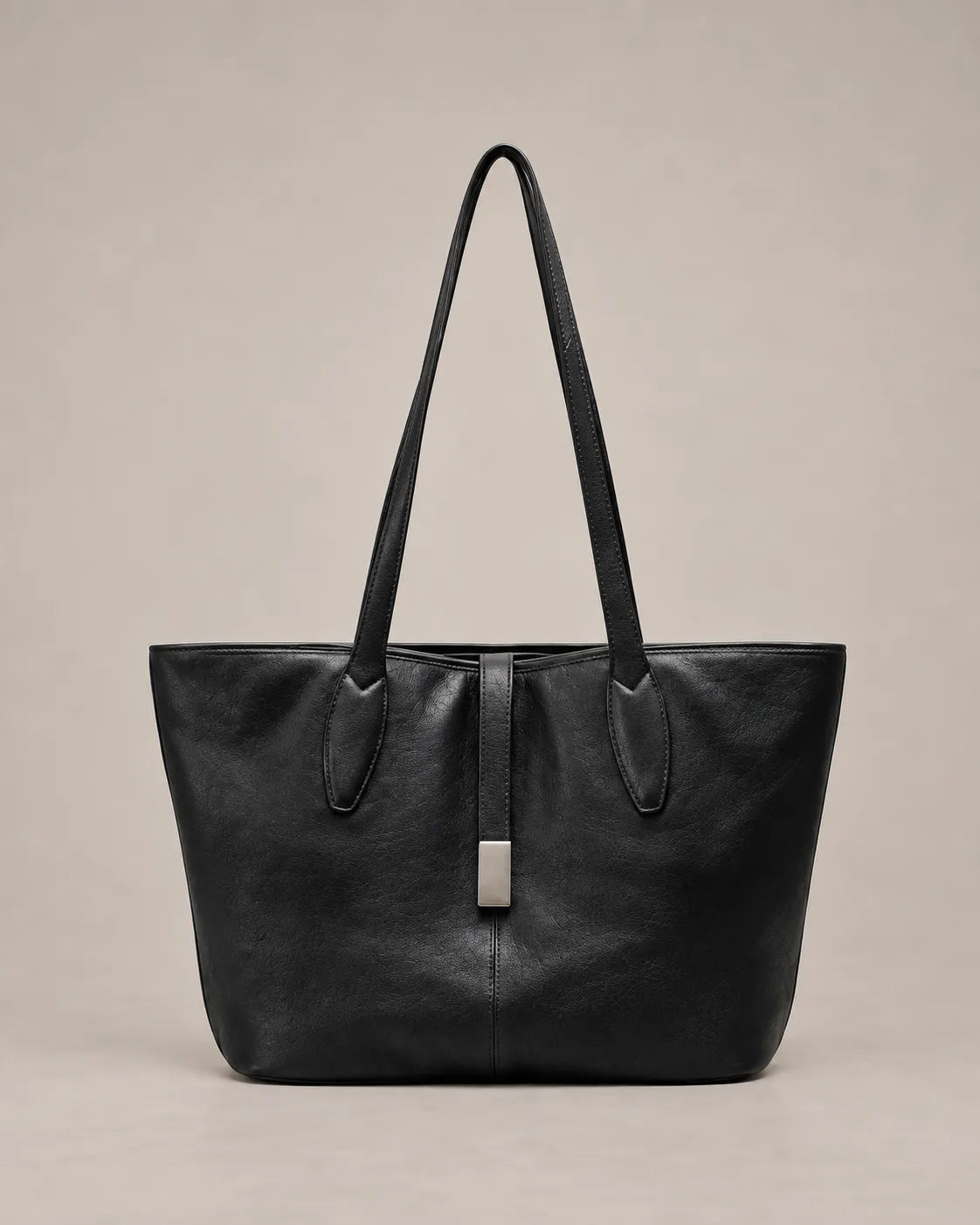 Soft Genuine Sheepskin Leather Tote Bag for Women – Simone