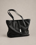 Soft Genuine Sheepskin Leather Tote Bag for Women – Simone