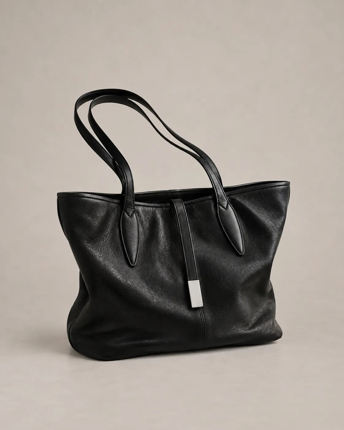 Soft Genuine Sheepskin Leather Tote Bag for Women – Simone
