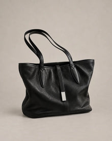 Soft Genuine Sheepskin Leather Tote Bag for Women – Simone