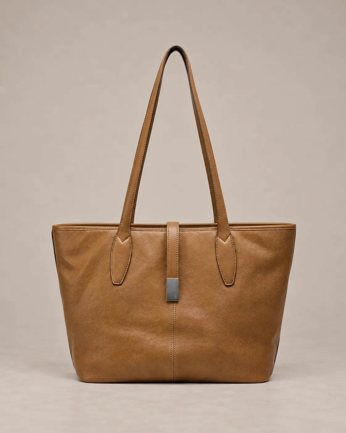 Soft Genuine Sheepskin Leather Tote Bag for Women – Simone