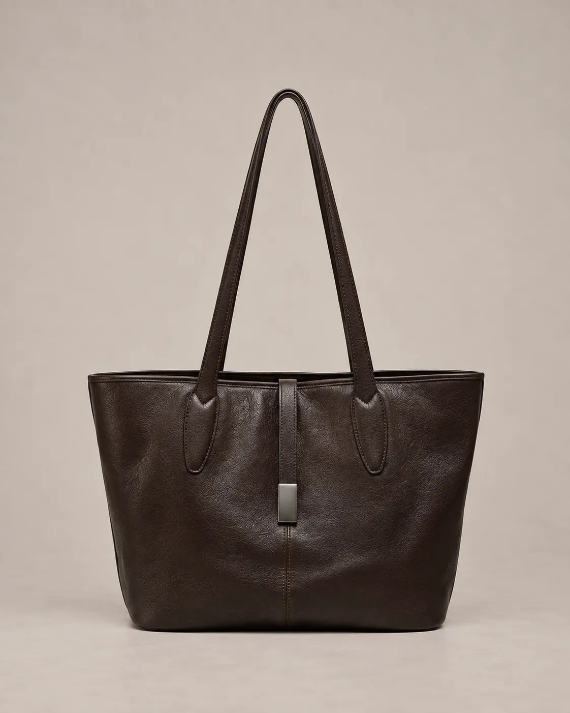 Soft Genuine Sheepskin Leather Tote Bag for Women – Simone