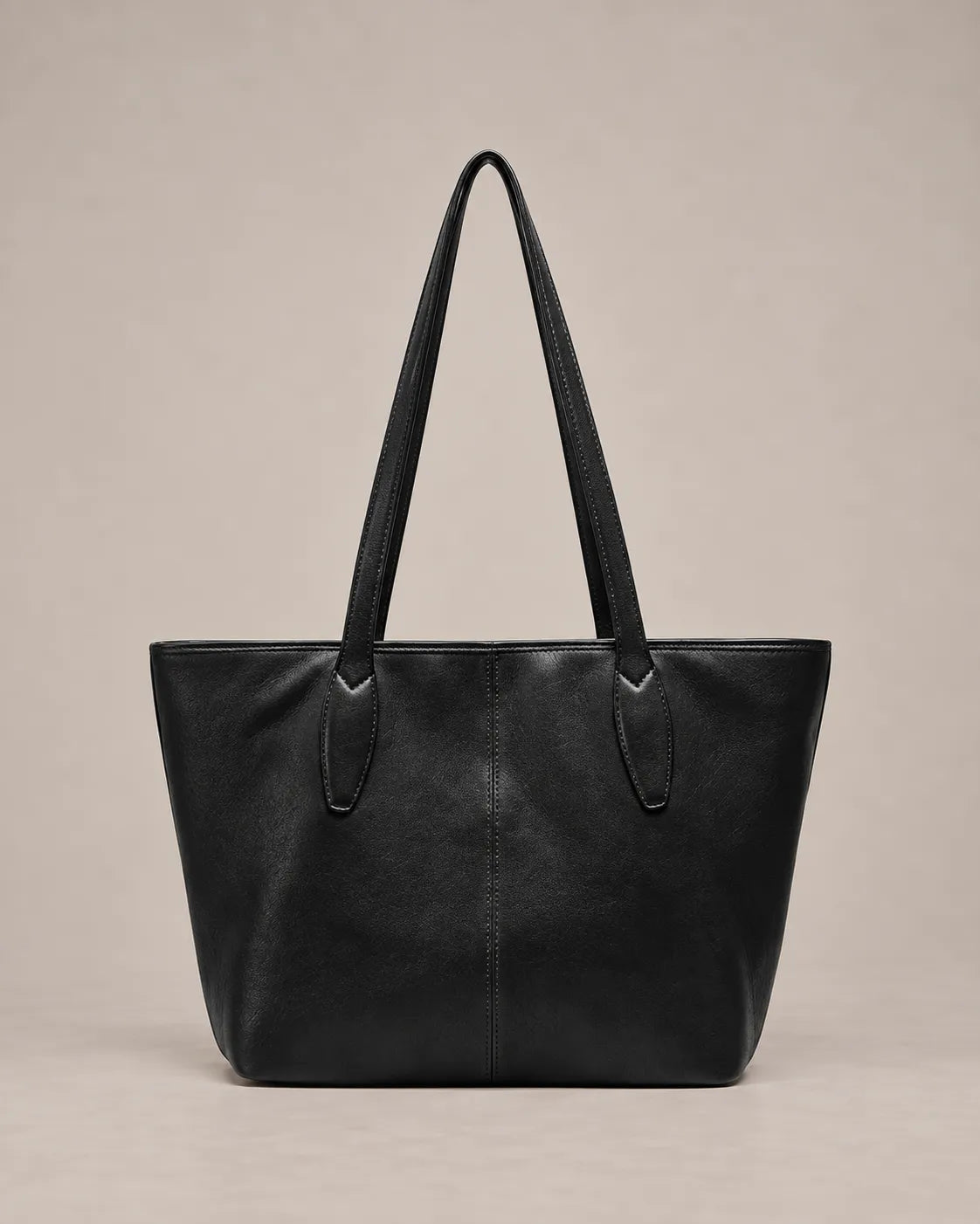 Soft Genuine Sheepskin Leather Tote Bag for Women – Simone