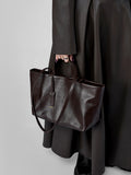 Genuine Leather Retro Shoulder Bag