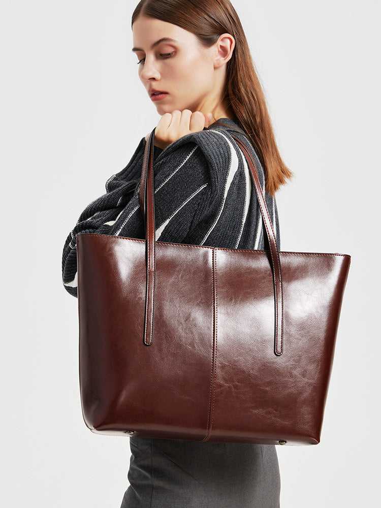 Margaux Leather Tote