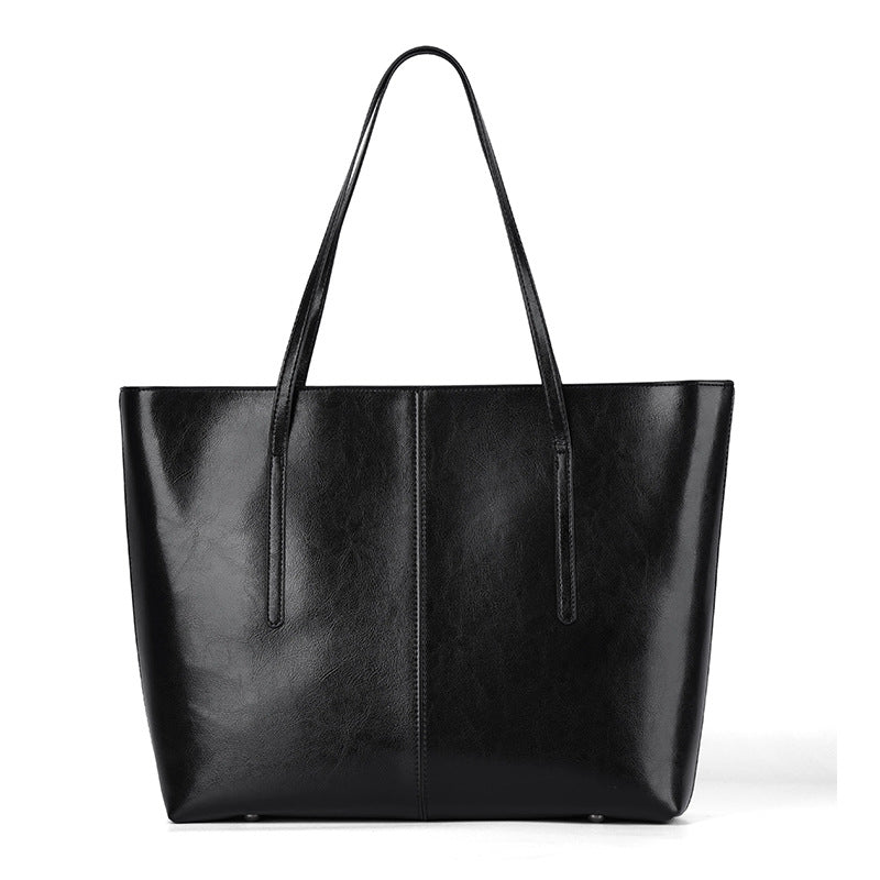 Margaux Leather Tote