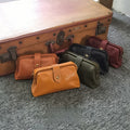Genuine Leather Women Crossbody Bag