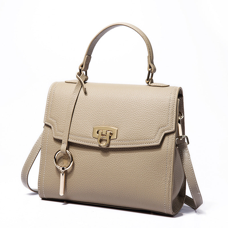 Genuine Leather Crossbody Shoulder Bag