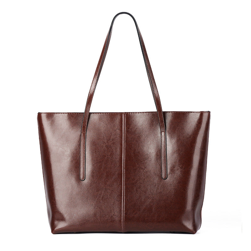 Margaux Leather Tote