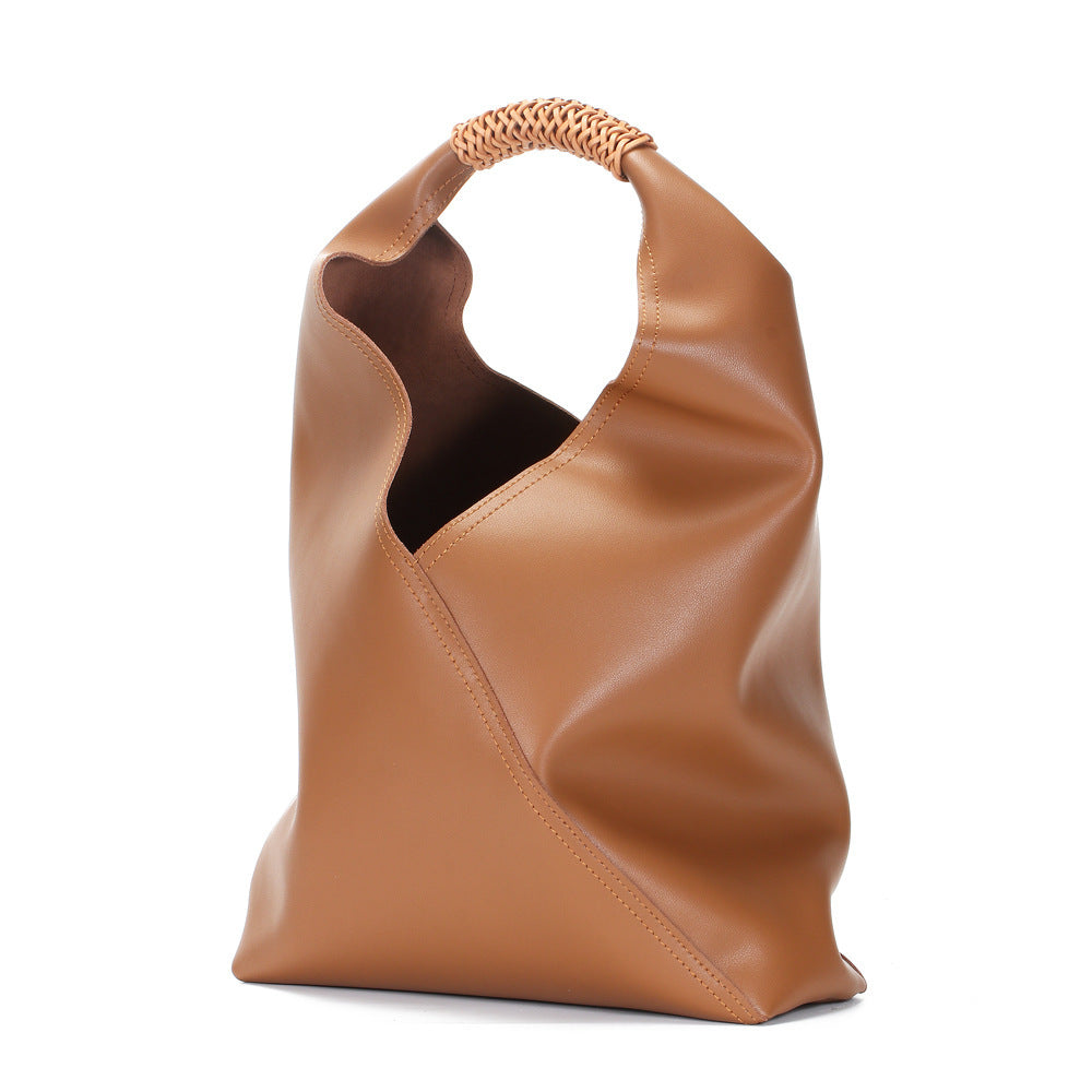 Genuine Leather Women's Hobo Tote Bag