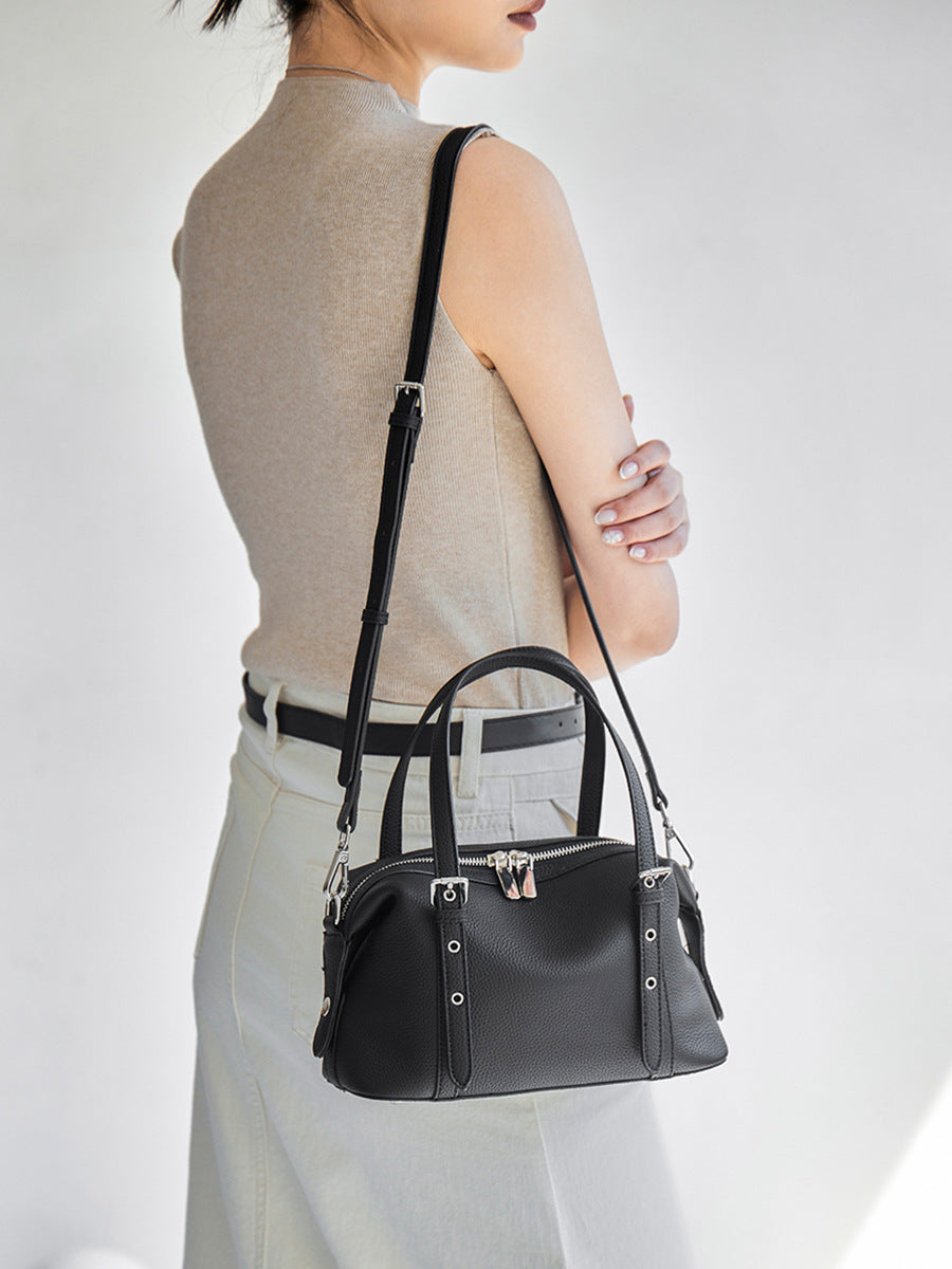 Genuine Leather Women Shoulder Crossbody Bag