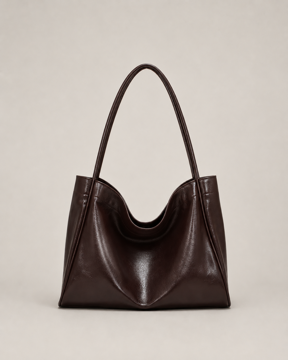 Women’s Genuine Leather Soft Structure Shoulder Bag with Spacious Interior – Serelle