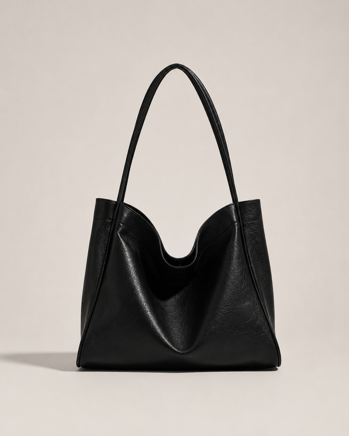 Women’s Genuine Leather Soft Structure Shoulder Bag with Spacious Interior – Serelle