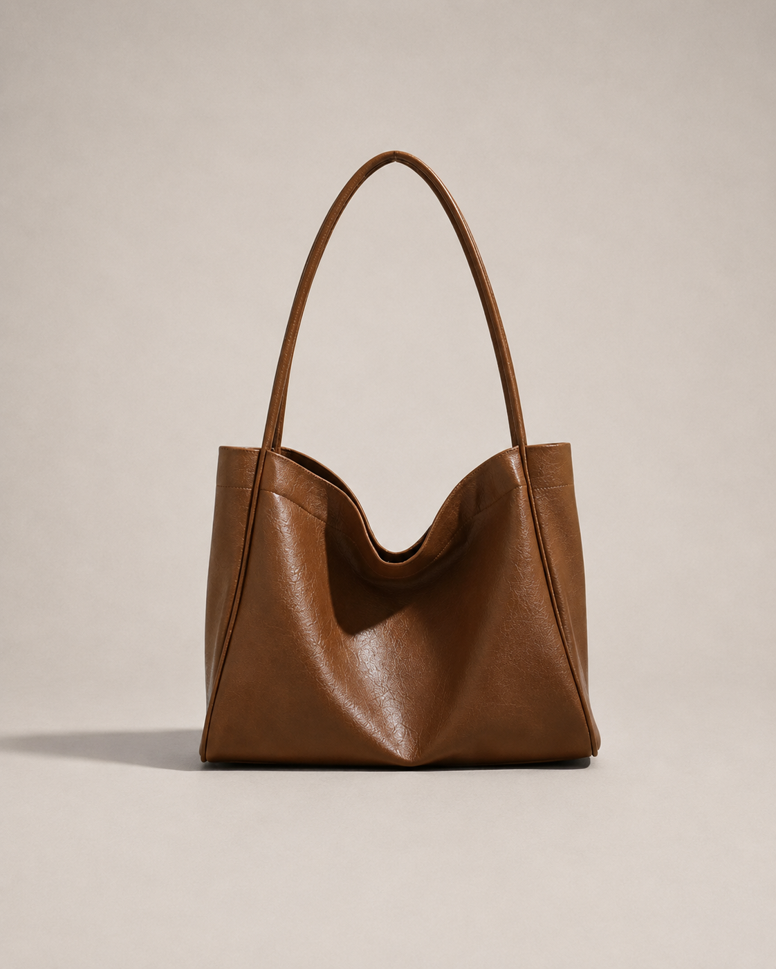 Women’s Genuine Leather Soft Structure Shoulder Bag with Spacious Interior – Serelle