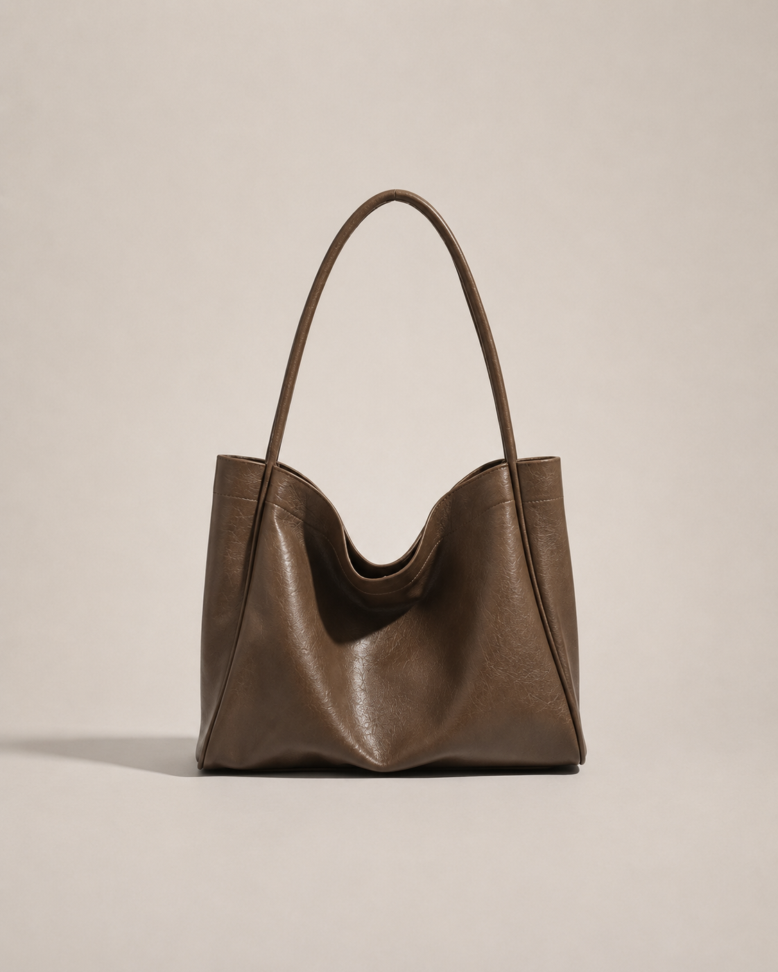 Women’s Genuine Leather Soft Structure Shoulder Bag with Spacious Interior – Serelle