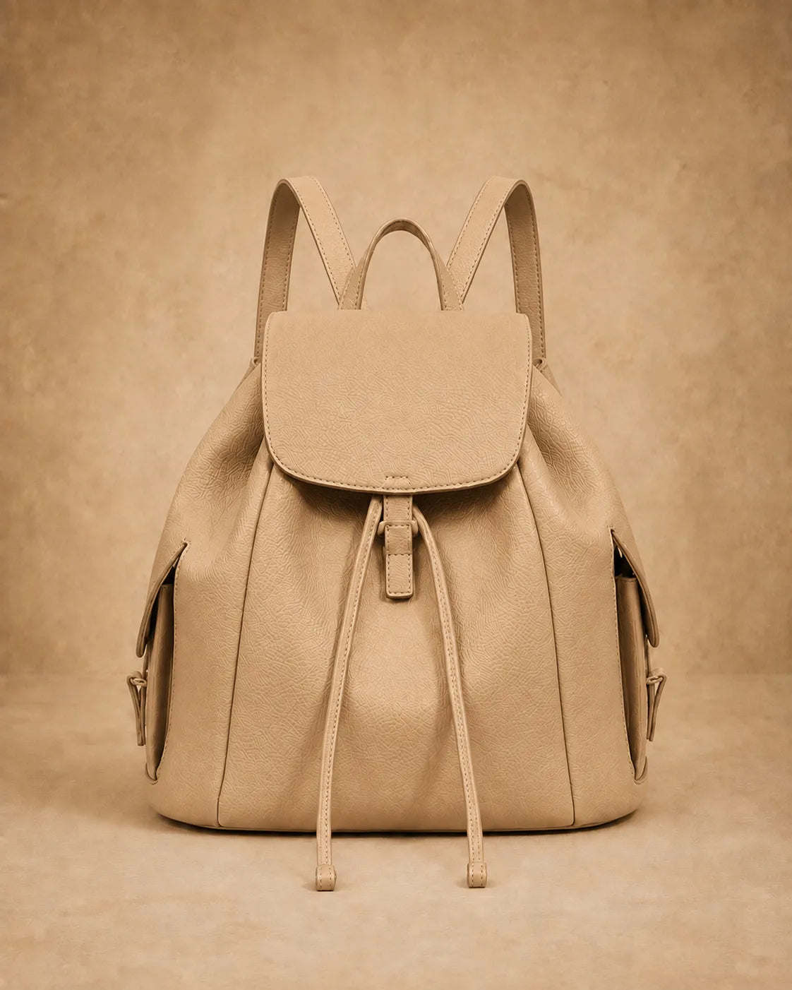 Genevieve genuine leather backpack in a second alternative colourway.
