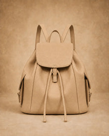 Genevieve genuine leather backpack in a second alternative colourway.