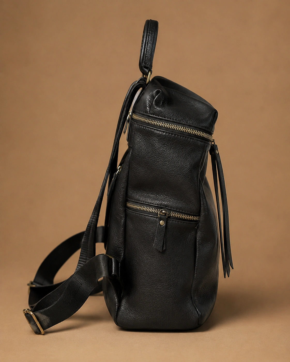 Adeline genuine leather backpack in an alternative colourway.