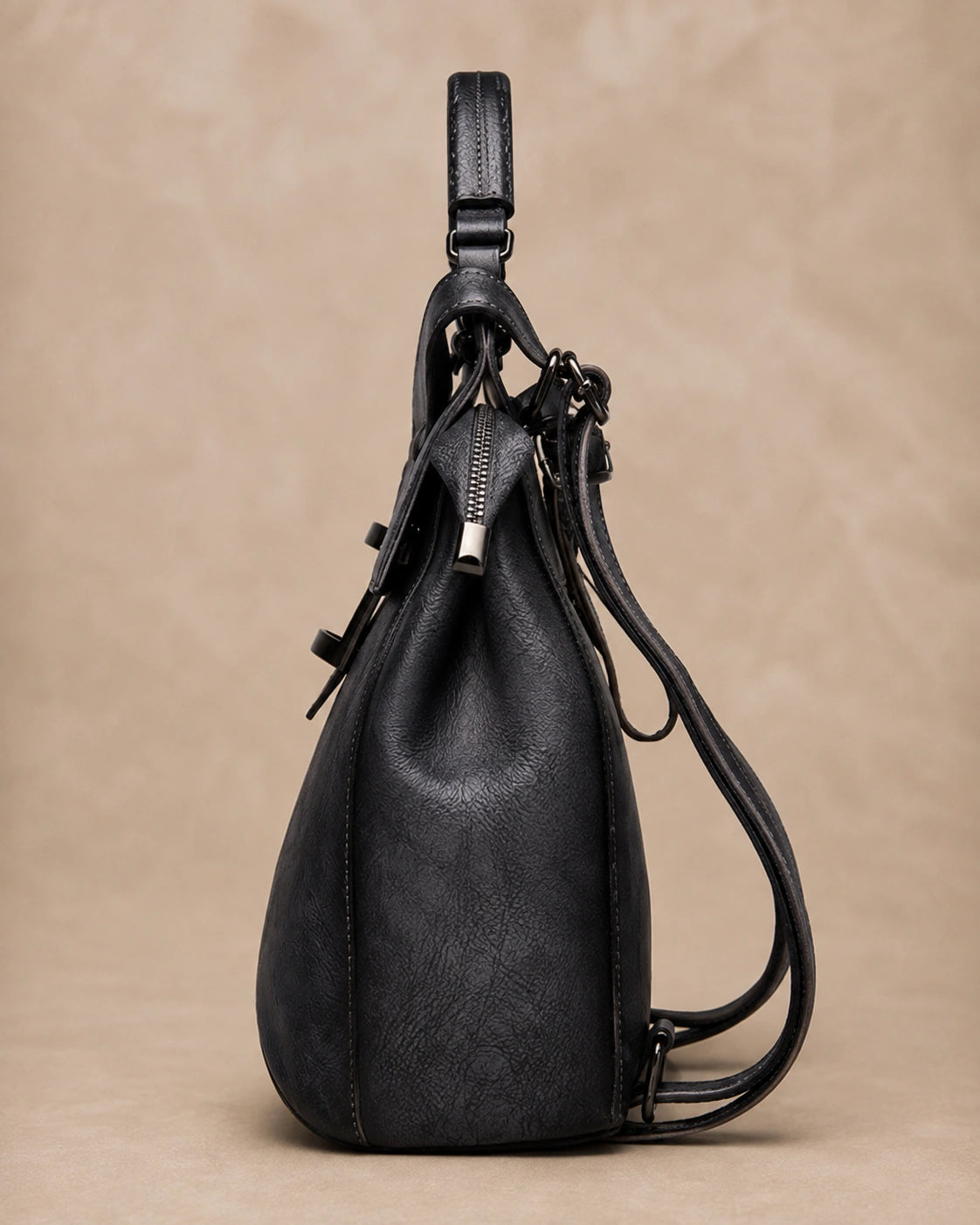 Odette genuine leather backpack in an alternative colourway.