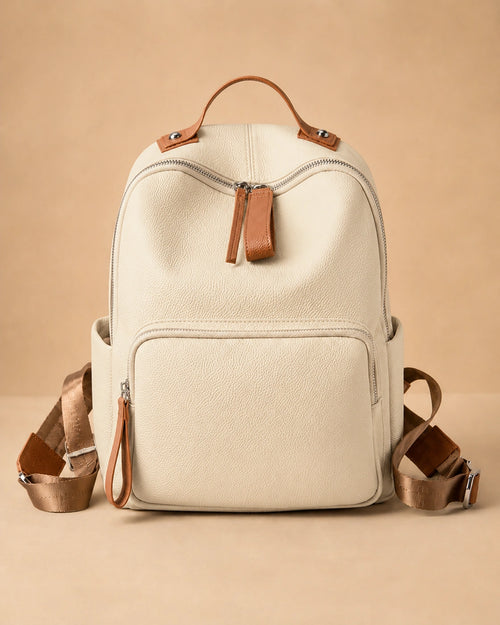 Josephine genuine leather backpack in a second alternative colourway.