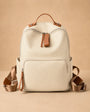 Beige White
