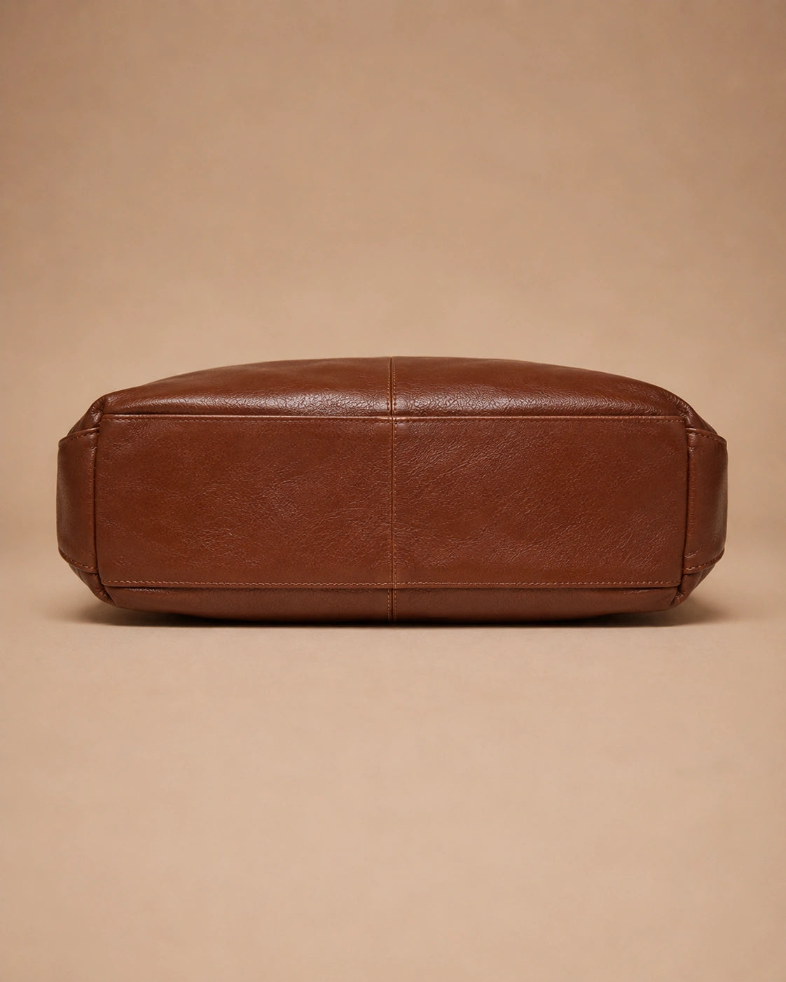 Front view of the Marlowe genuine leather crossbody bag in an alternative colourway.
