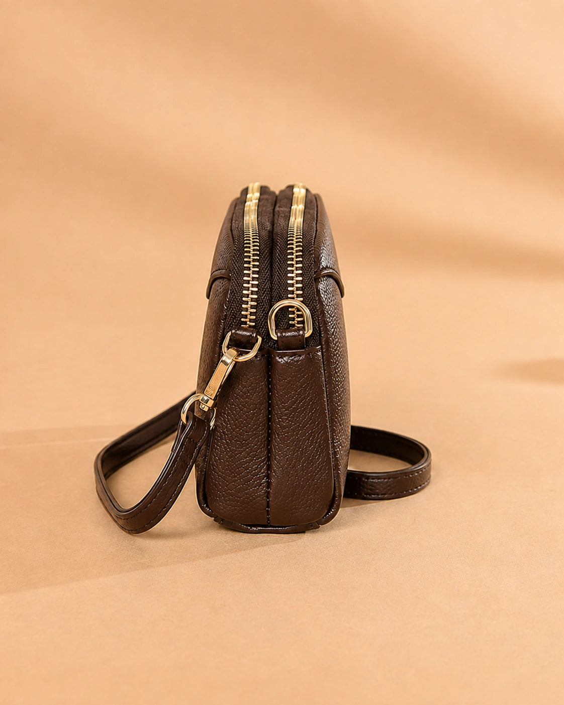 Etta genuine leather crossbody bag in a second alternative colourway.
