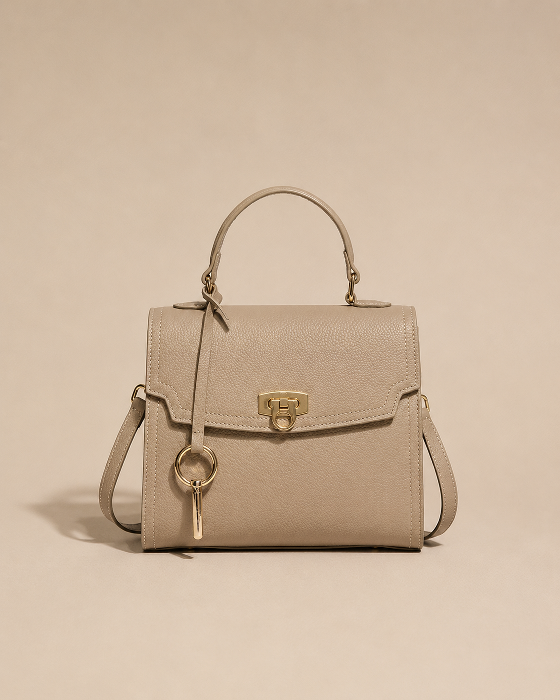 Genuine Leather Crossbody Shoulder Bag