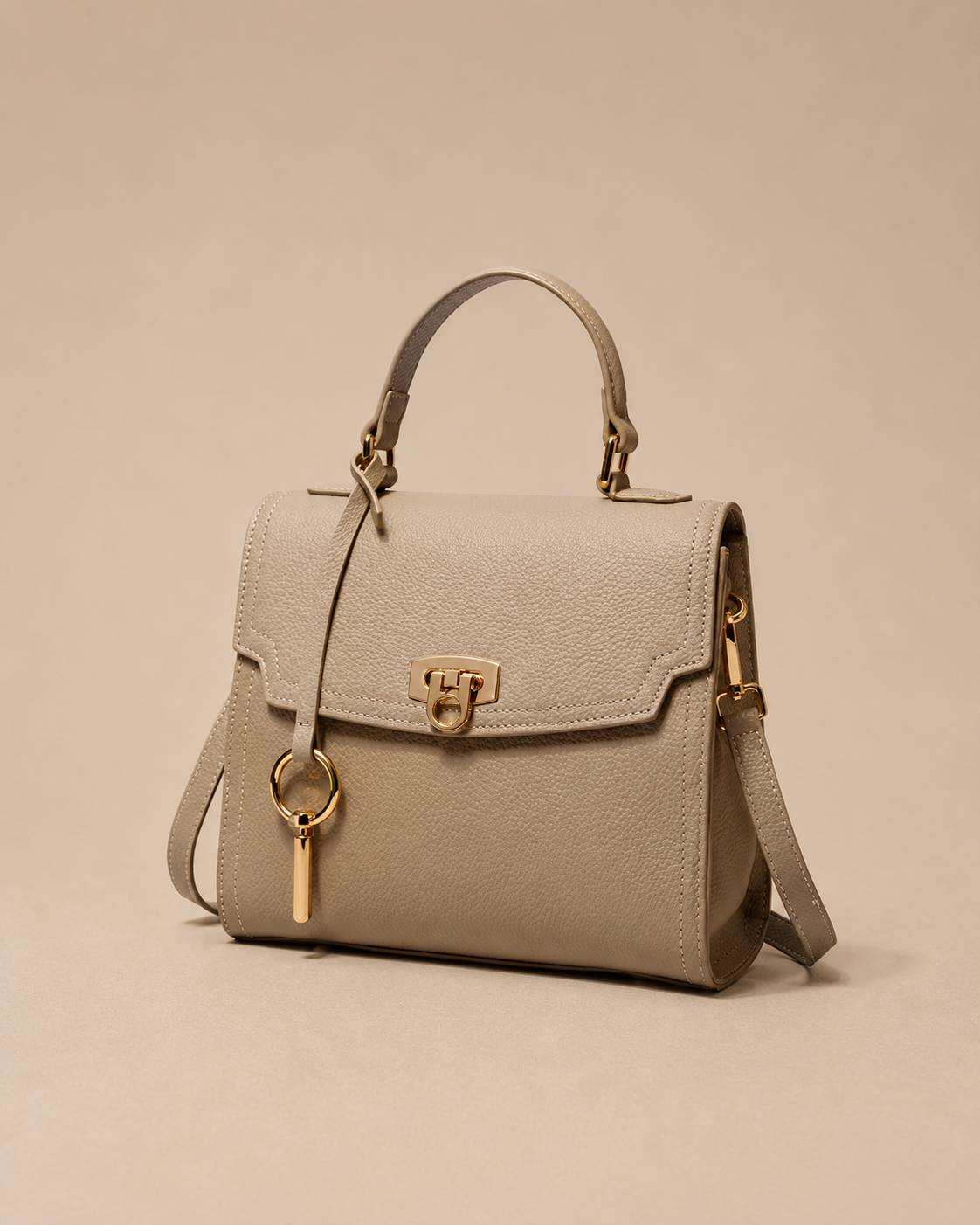 Genuine Leather Crossbody Shoulder Bag