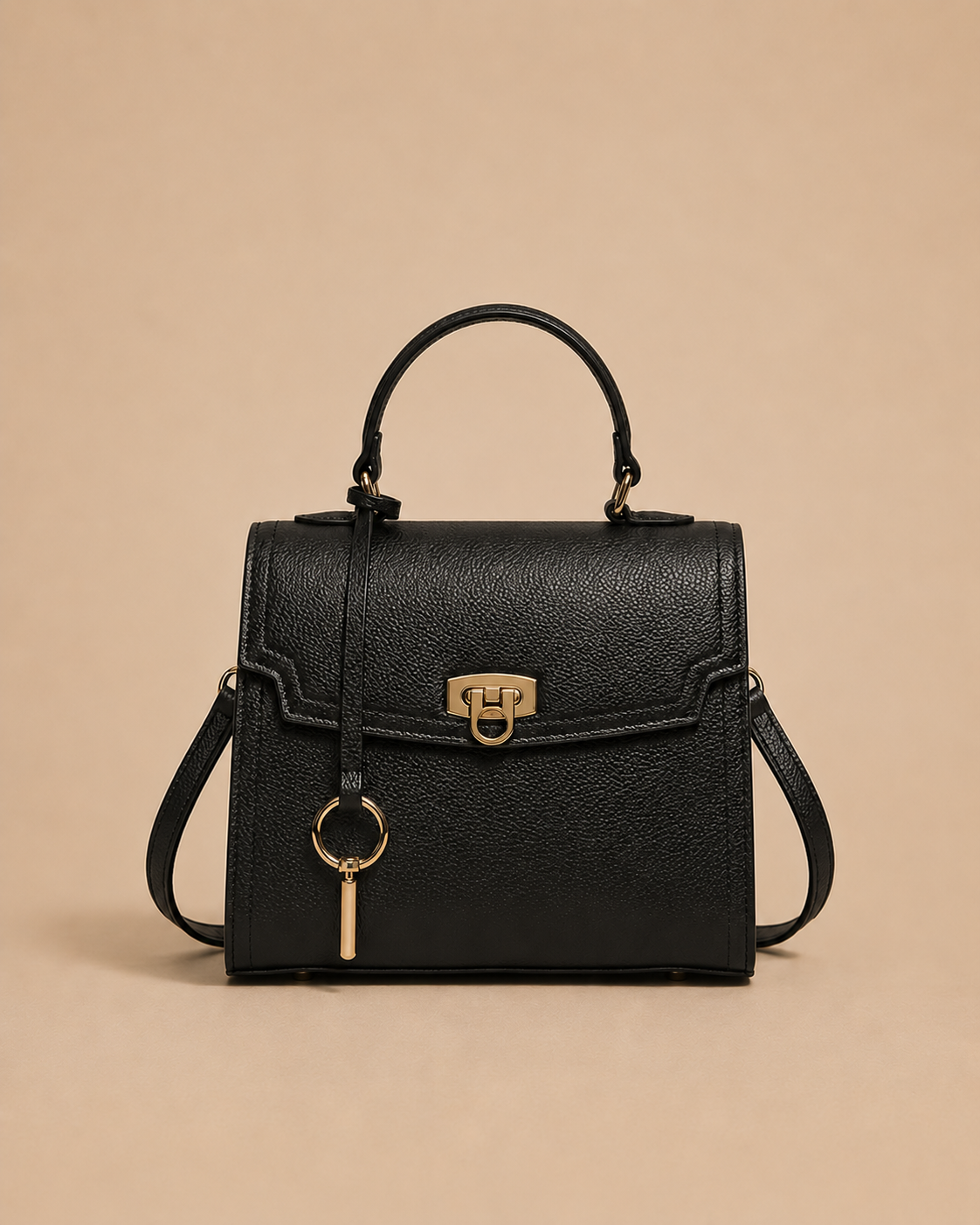 Genuine Leather Crossbody Shoulder Bag