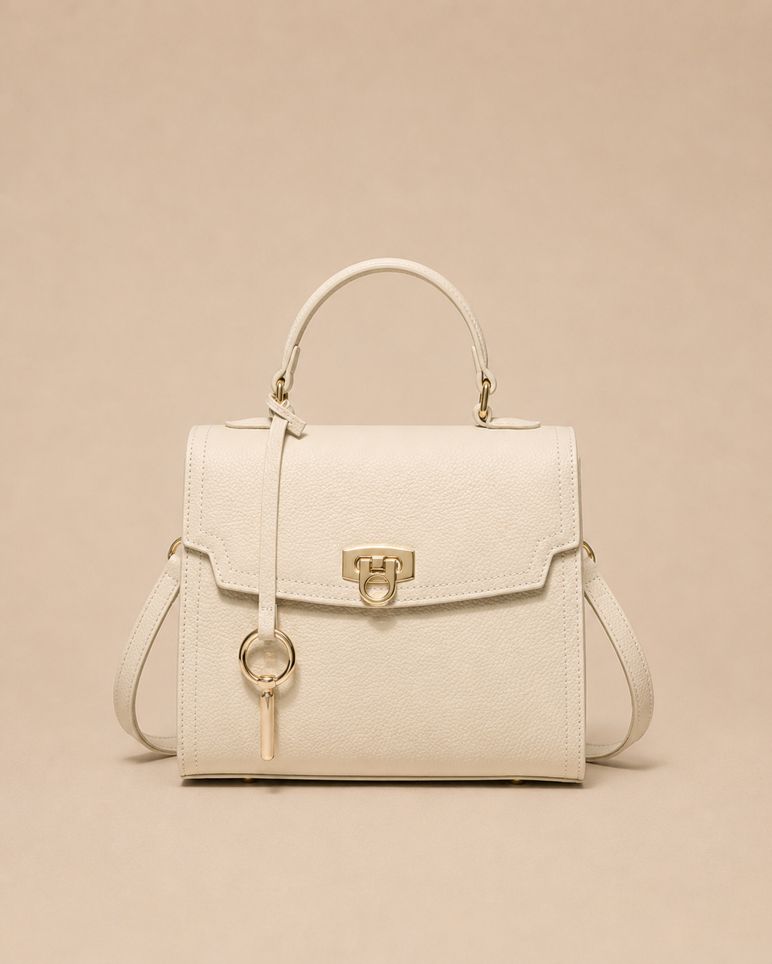 Genuine Leather Crossbody Shoulder Bag