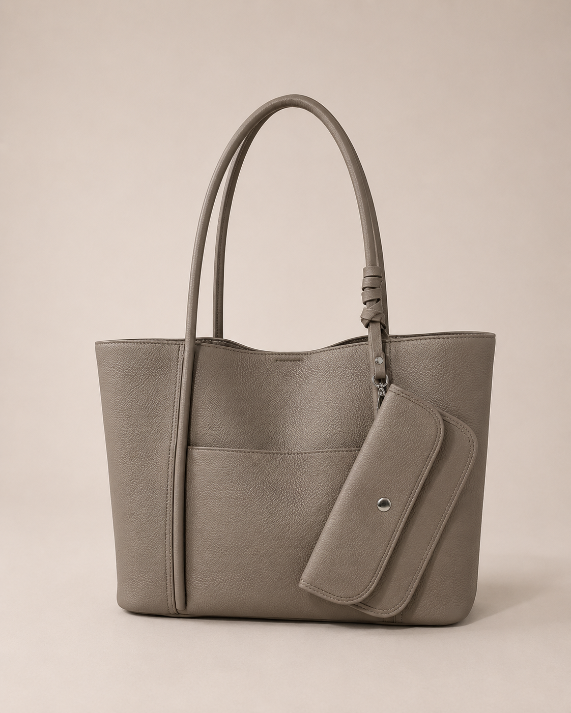 Togo Cowhide Large Capacity Tote Bag