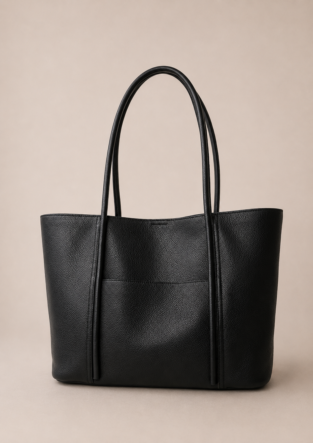Togo Cowhide Large Capacity Tote Bag