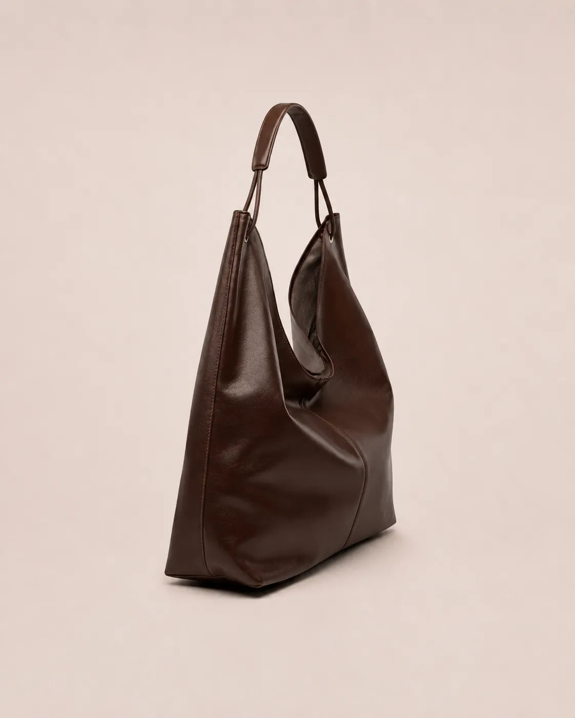 Colette-Dark-Chocolate-Leather-Hobo-Tote-Bag-Side-View