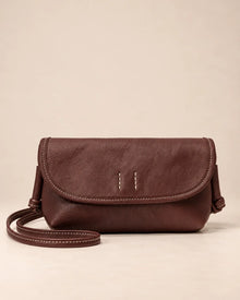 Vintage Vegetable Tanned Genuine Leather Women's Shoulder Bag