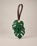 Monstera Leaf Bag Charm – Malena London