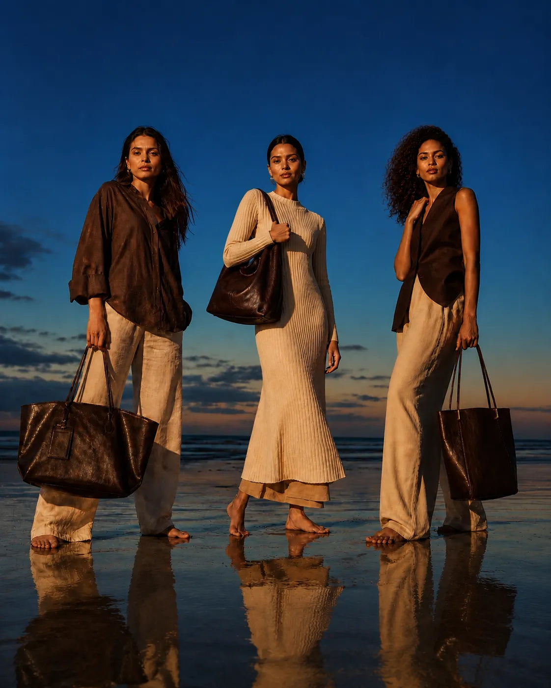 Premium leather bags for women by Malena London