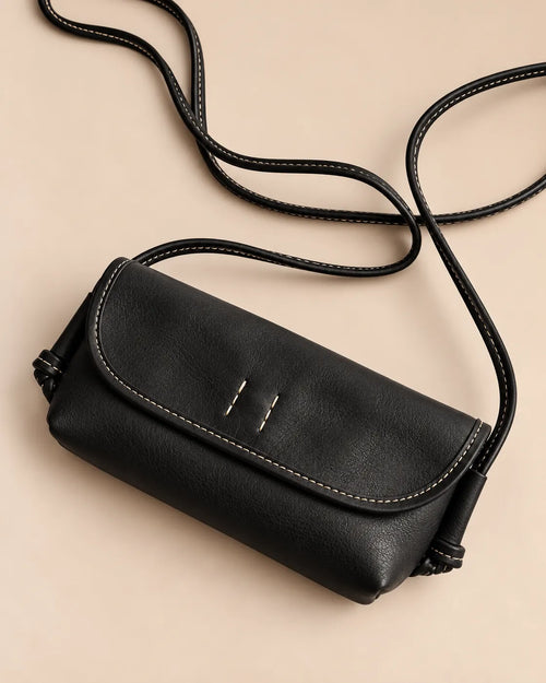 Vintage Vegetable Tanned Genuine Leather Women's Shoulder Bag