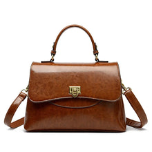 Luxury Large Capacity Multilayer Shoulder Messenger Bag High Quality Leather Handbag Women Designer Crossbody Sac Female Tote